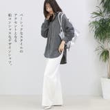 エステル起毛袖ドロストブラウス | FUNNY COMPANY＋  | 詳細画像4 