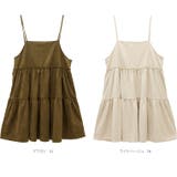 フェイクスエードティアードキャミチュニック | FUNNY COMPANY+ | 詳細画像9