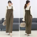 エステルツイルベルト使いサロペットワンピース  | FUNNY COMPANY＋  | 詳細画像9 