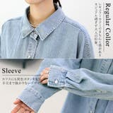 8ozデニムシャツ | FUNNY COMPANY＋  | 詳細画像5 