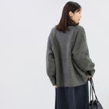 5G天竺クルーネックゆるカーディガン | FUNNY COMPANY＋  | 詳細画像6 