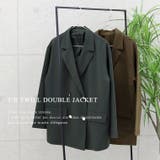 T/Rツイルダブルジャケット | FUNNY COMPANY＋  | 詳細画像8 