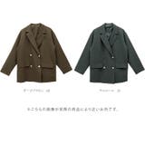 T/Rツイルダブルジャケット | FUNNY COMPANY＋  | 詳細画像9 