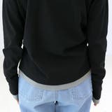 T/Cフライスｘメッシュドレープカーディガン | FUNNY COMPANY＋  | 詳細画像24 