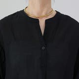 スキッパーペプラムブラウス  | FUNNY COMPANY＋  | 詳細画像21 