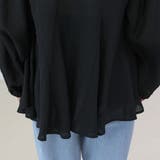 スキッパーペプラムブラウス  | FUNNY COMPANY＋  | 詳細画像24 