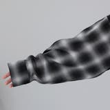 先染めプリントシアーフードシャツ | FUNNY COMPANY＋  | 詳細画像23 