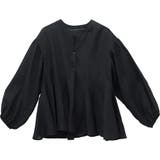 スキッパーペプラムブラウス  | FUNNY COMPANY＋  | 詳細画像25 