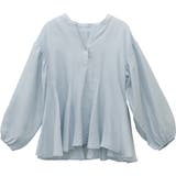 スキッパーペプラムブラウス  | FUNNY COMPANY＋  | 詳細画像26 