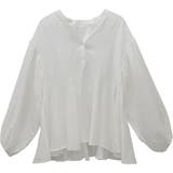 スキッパーペプラムブラウス  | FUNNY COMPANY＋  | 詳細画像27 