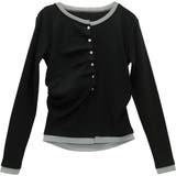 T/Cフライスｘメッシュドレープカーディガン | FUNNY COMPANY＋  | 詳細画像25 