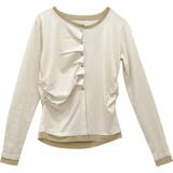 T/Cフライスｘメッシュドレープカーディガン | FUNNY COMPANY＋  | 詳細画像26 