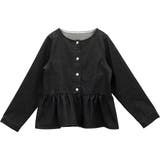 ペプラムデニムジャケット | FUNNY COMPANY＋  | 詳細画像25 