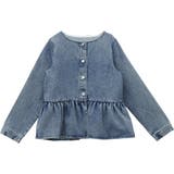 ペプラムデニムジャケット | FUNNY COMPANY＋  | 詳細画像26 