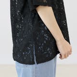 シアーレース5分袖プルオーバー | FUNNY COMPANY+ | 詳細画像23