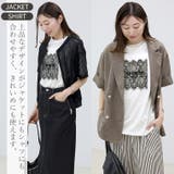 T/C天竺レースロゴ刺繍半袖カットソー | FUNNY COMPANY+ | 詳細画像5