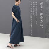 綿ブロードドロストワンピース | FUNNY COMPANY＋  | 詳細画像2 