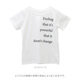 T/C天竺前後ロゴプリントカットソー | FUNNY COMPANY+ | 詳細画像9