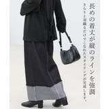 共布ベルト付テーラードシャツジャケット | FUNNY COMPANY＋  | 詳細画像5 