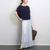 ラメプリーツセミフレアスカート  | FUNNY COMPANY＋  | 詳細画像11 