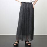 ラメプリーツセミフレアスカート  | FUNNY COMPANY＋  | 詳細画像15 