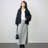 裏毛サイドラインロングスカート | FUNNY COMPANY＋  | 詳細画像14 