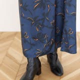 シャドーフラワーセミフレアロングスカート | FUNNY COMPANY＋  | 詳細画像19 