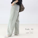 10ozオーバーダイワイドデニムパンツ | FUNNY COMPANY+ | 詳細画像13