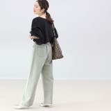 10ozオーバーダイワイドデニムパンツ | FUNNY COMPANY+ | 詳細画像18