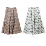 スシボイルペイズリーギャザースカート | FUNNY COMPANY＋  | 詳細画像14 