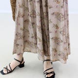 スシボイルペイズリーギャザースカート | FUNNY COMPANY＋  | 詳細画像12 