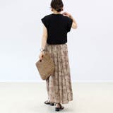 スシボイルペイズリーギャザースカート | FUNNY COMPANY＋  | 詳細画像17 