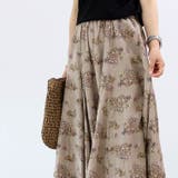 スシボイルペイズリーギャザースカート | FUNNY COMPANY＋  | 詳細画像18 