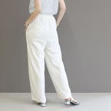 T/Cミニ裏毛ドロストカーブパンツ | FUNNY COMPANY＋  | 詳細画像16 