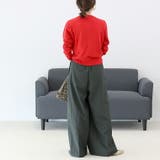 エステルツイルツータックワイドパンツ | FUNNY COMPANY＋  | 詳細画像14 