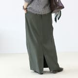 エステルツイルピンタックロングスカート | FUNNY COMPANY＋  | 詳細画像16 