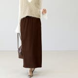 起毛リブロングスカート | FUNNY COMPANY+ | 詳細画像18