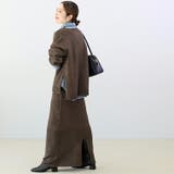 7Gバックスリットニットロングスカート | FUNNY COMPANY＋  | 詳細画像19 