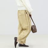 パイピングタックカーブパンツ | FUNNY COMPANY＋  | 詳細画像17 