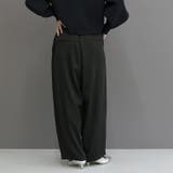 エステルツイルツータックカーブパンツ | FUNNY COMPANY＋  | 詳細画像12 