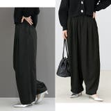 エステルツイルツータックカーブパンツ | FUNNY COMPANY＋  | 詳細画像14 