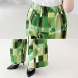 ニュアンス柄イージーワイドパンツ | FUNNY COMPANY＋  | 詳細画像15 