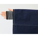 10ozセンタープレスデニムワイドパンツ | FUNNY COMPANY＋  | 詳細画像20 