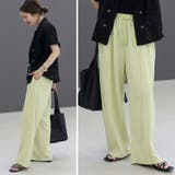 カットジョーゼットセンターシームドロストパンツ | FUNNY COMPANY+ | 詳細画像19