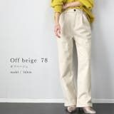 フェイクウールタックストレートパンツ | FUNNY COMPANY+ | 詳細画像15