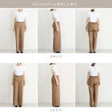 【撥水加工】センタープレスストレートパンツ | FUNNY COMPANY+ | 詳細画像18