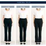 裏起毛極伸びストレッチストレートパンツ | FUNNY COMPANY+ | 詳細画像14