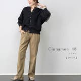 裏起毛極伸びストレッチストレートパンツ | FUNNY COMPANY+ | 詳細画像18