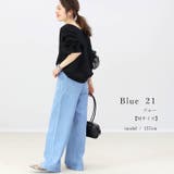 ストレッチデニムワイドパンツ | FUNNY COMPANY+ | 詳細画像17
