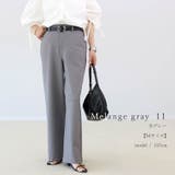 サイズが選べるポンチセミワイドパンツ | FUNNY COMPANY+ | 詳細画像17